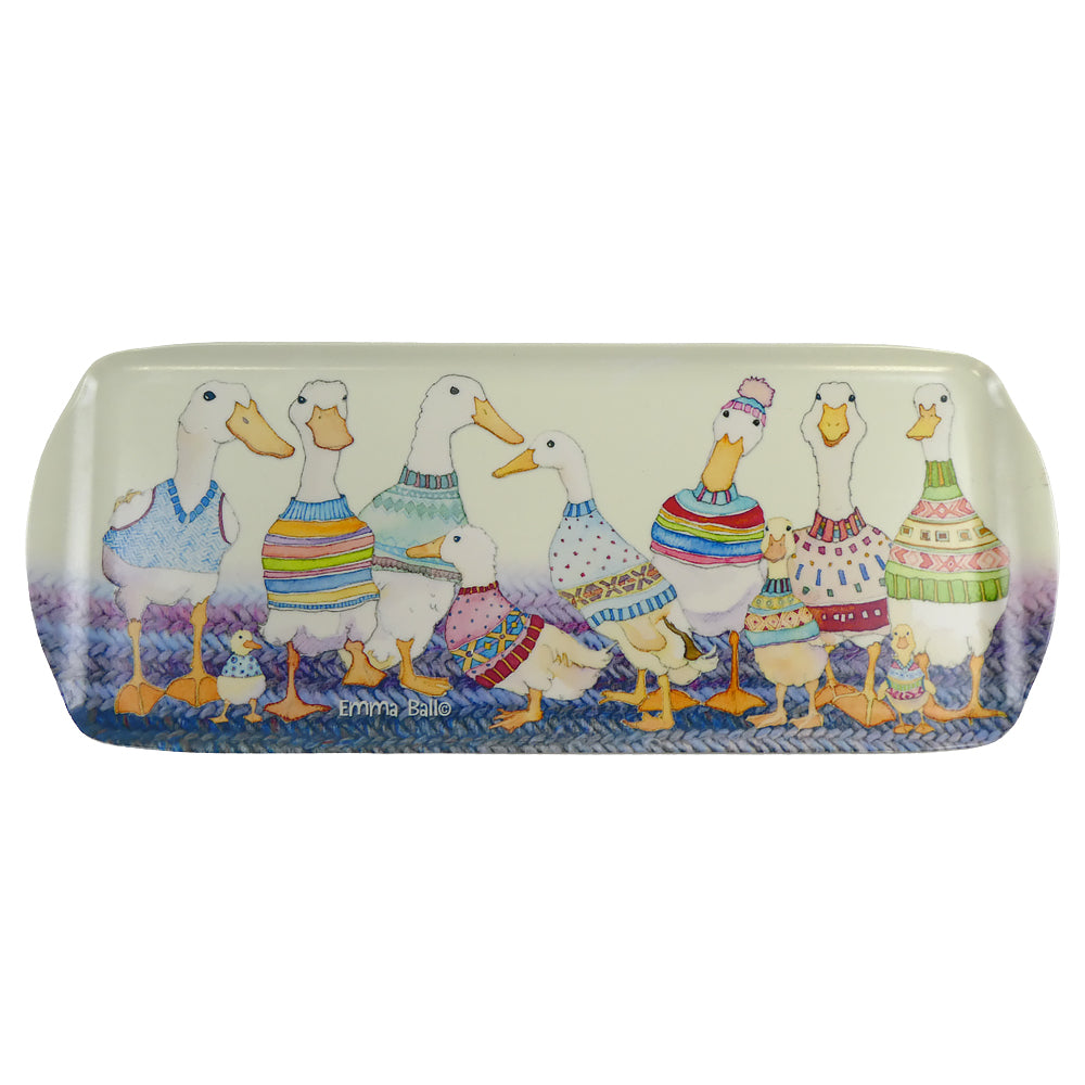 Dapper Ducks Sandwich Tray
