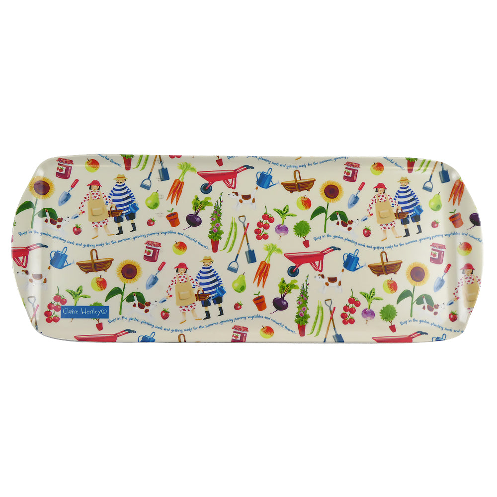 Gardening Sandwich Tray