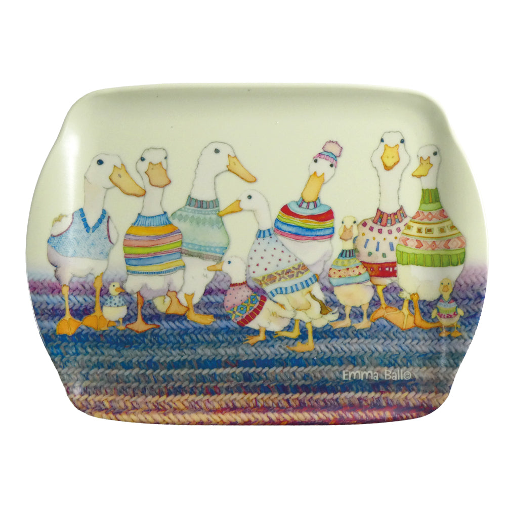 Dapper Ducks Scatter Tray