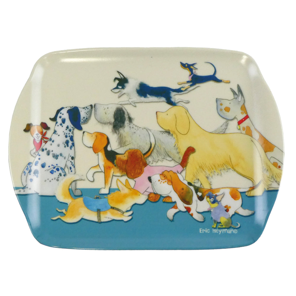 Paw Club (Blue) Scatter Tray