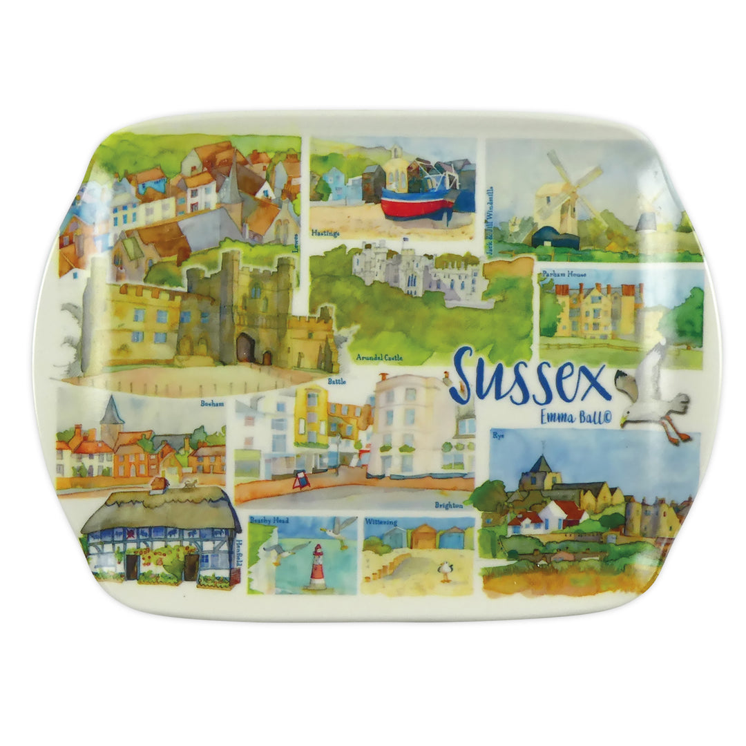 Sussex Melamine Scatter Tray