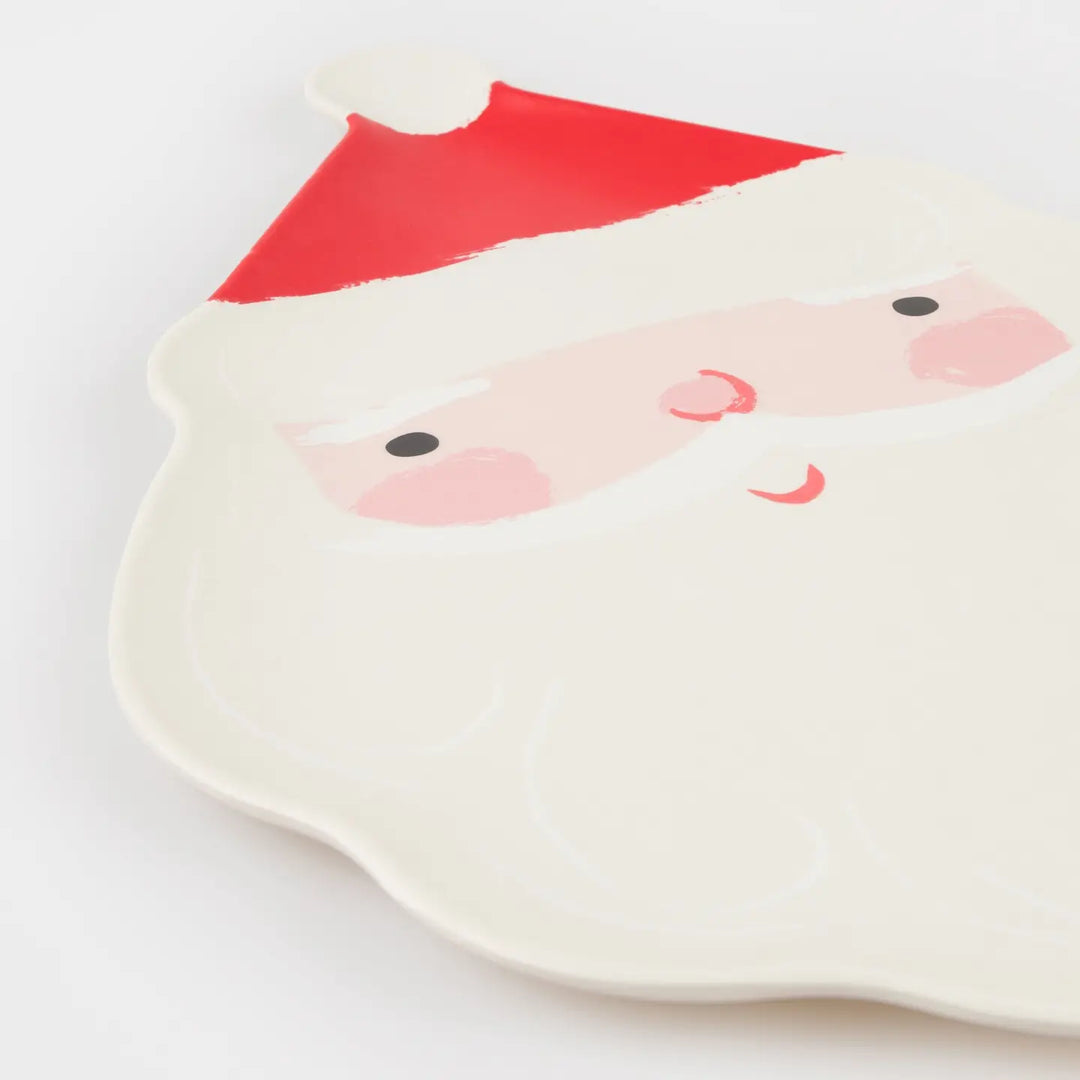 Reusable Santa Plate