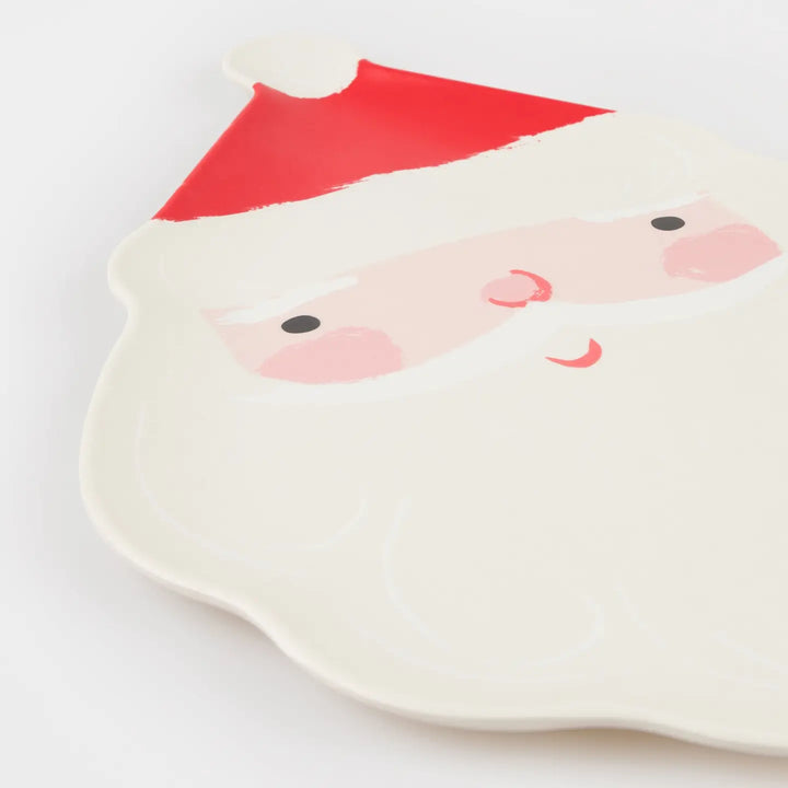 Reusable Santa Plate