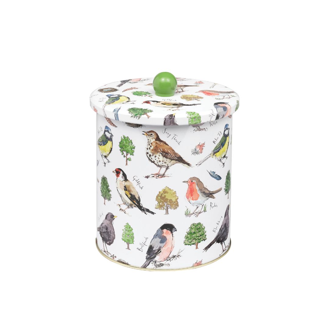 Madeleine Floyd Bird Song Biscuit Barrel