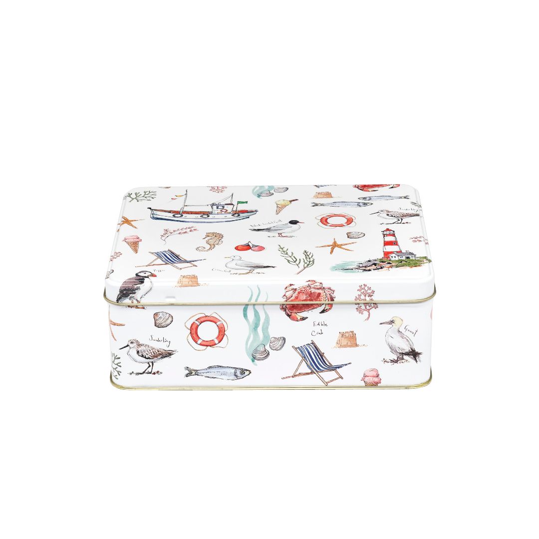Madeline Floyd Seaside Deep Rectangular Tin
