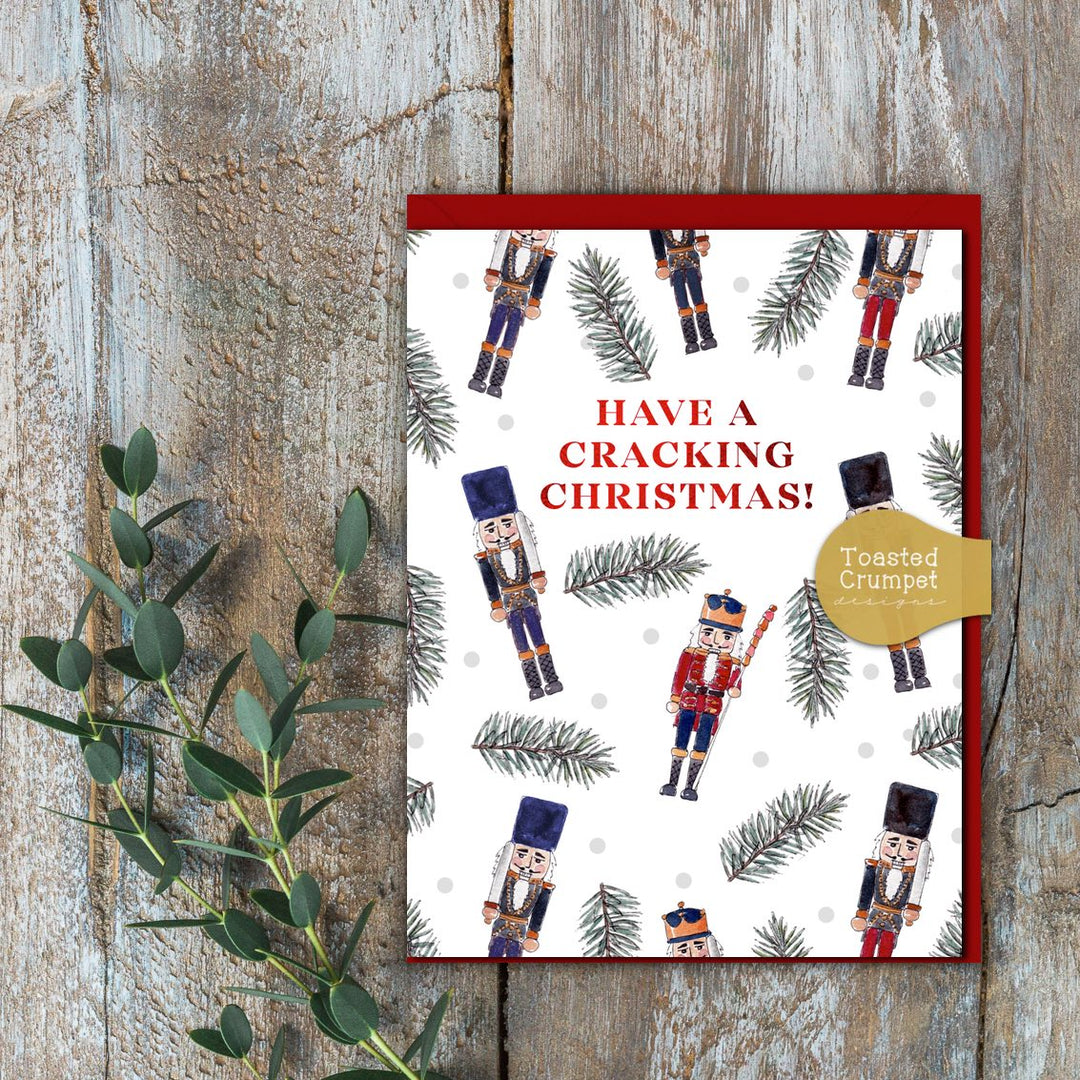 Have a Cracking Christmas Greetings Card
