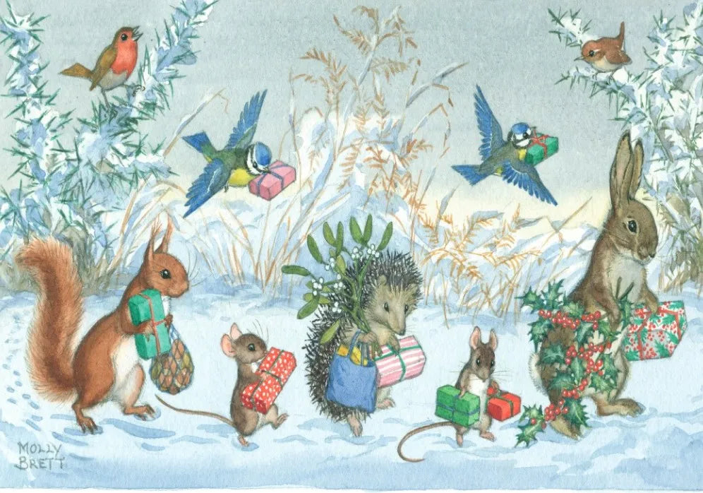 Christmas is Coming Christmas Card
