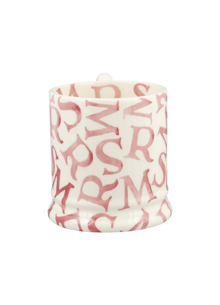M.R.S. Pink 1/2 Pint Mug