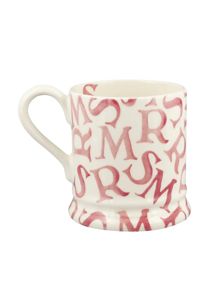 M.R.S. Pink 1/2 Pint Mug