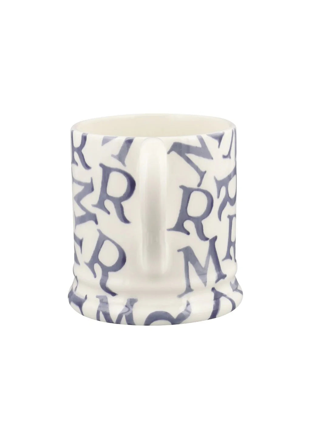 M.R. Blue 1/2 Pint Mug