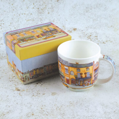 Market Street Bone China Mug (Boxed)