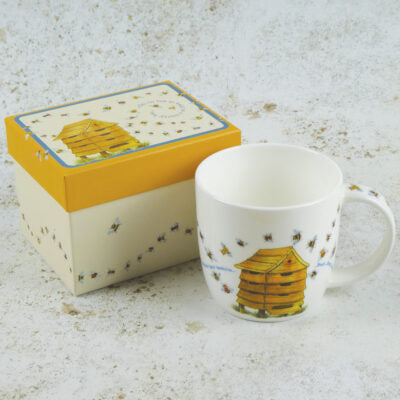 Beehive Bone China Mug (Boxed)
