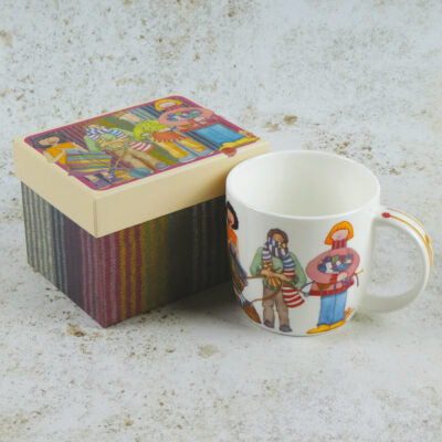 Yarn Club Bone China Mug (Boxed)