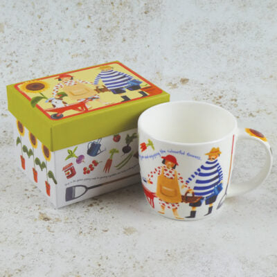 The Gardeners Bone China Mug (Boxed)