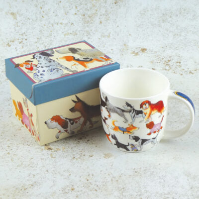Paw Club Bone China Mug (Boxed)