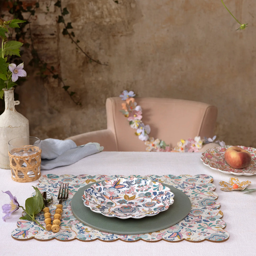 Liberty Mabelle Large Melamine Plate
