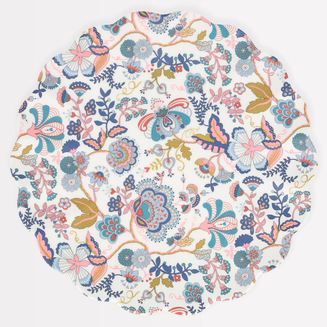Liberty Mabelle Large Melamine Plate
