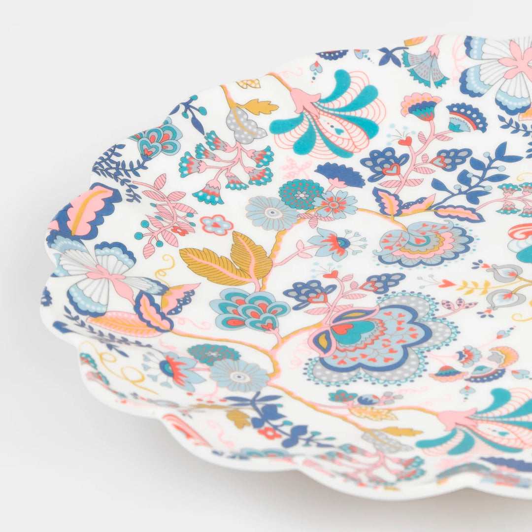 Liberty Mabelle Large Melamine Plate