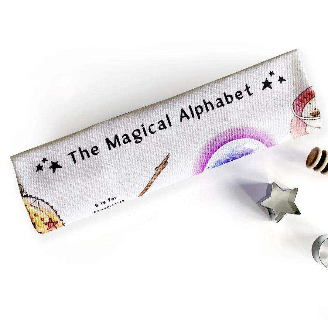 The Magical Alphabet Tea Towel