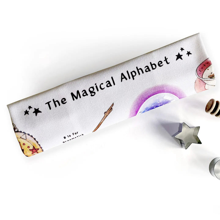 The Magical Alphabet Tea Towel