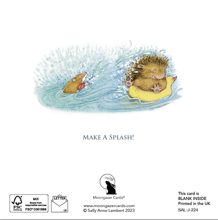 Make a Splash Greeting Card