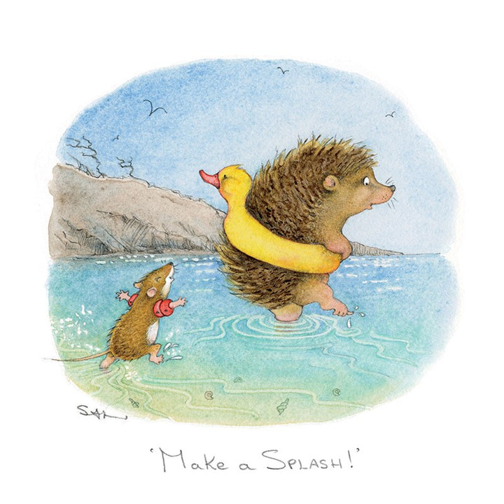 Make a Splash Greeting Card