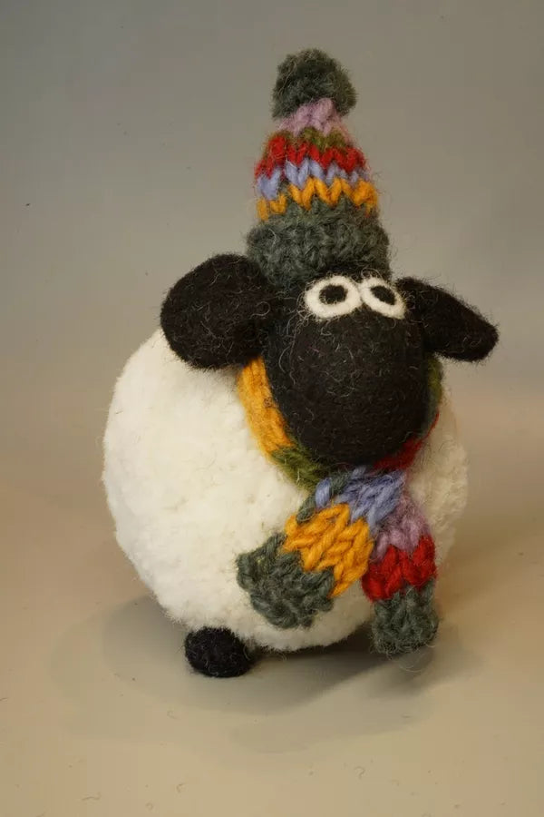 Margaret the Lakeland Sheep