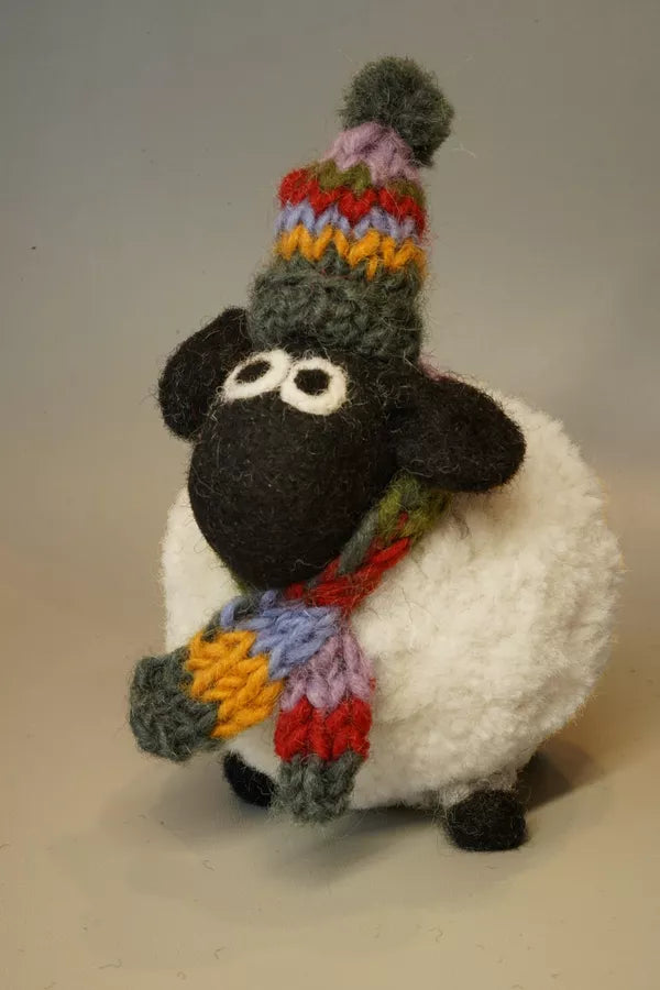 Margaret the Lakeland Sheep