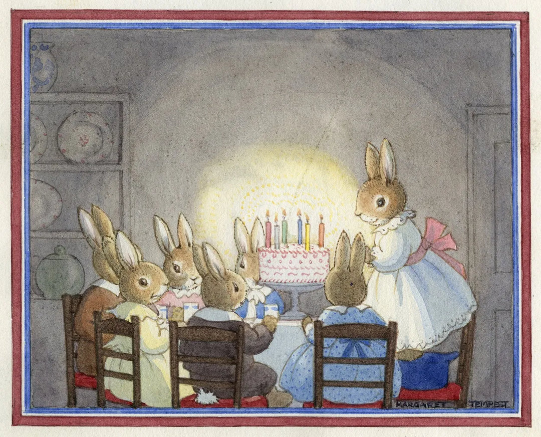 Birthday Party Greeting Card
