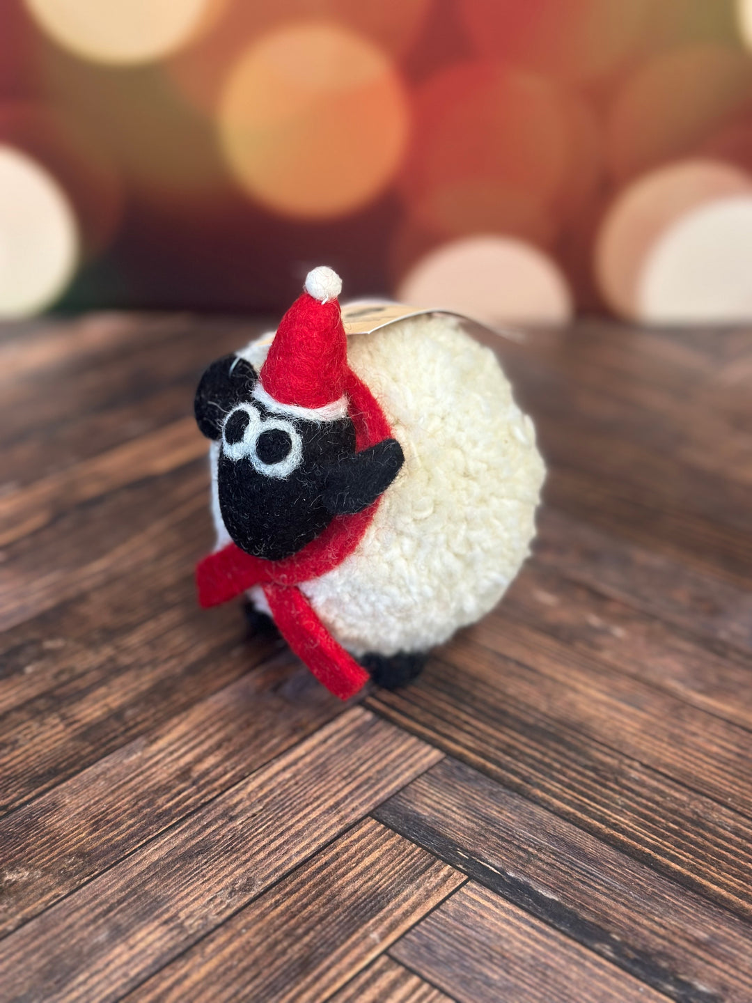 Margaret at Christmas