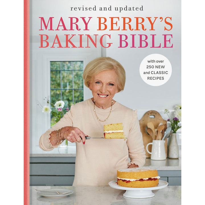 Mary Berry's Baking Bible Cookbook