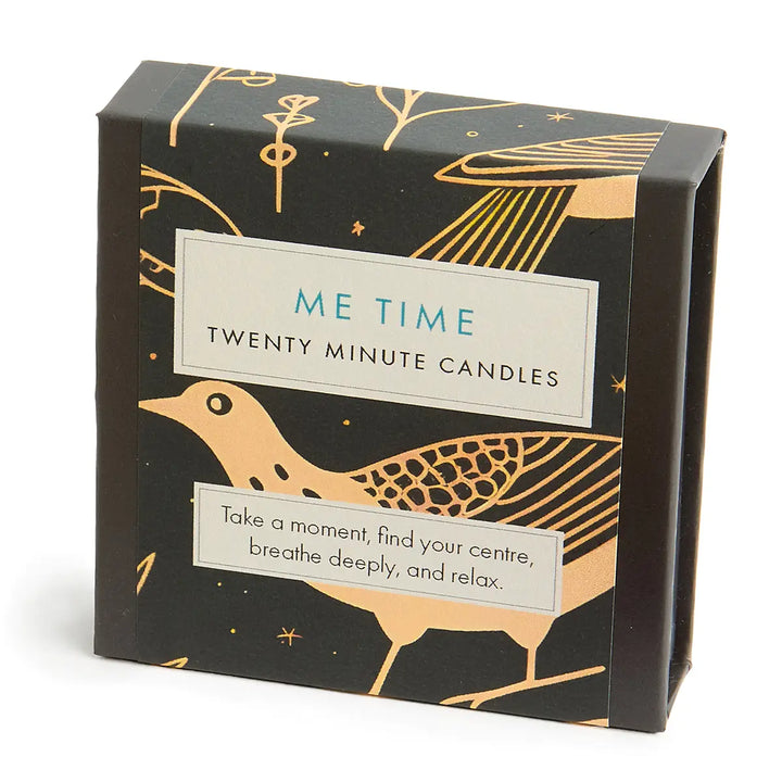 Me Time (Folk) - Signature Collection Mini Candle Set