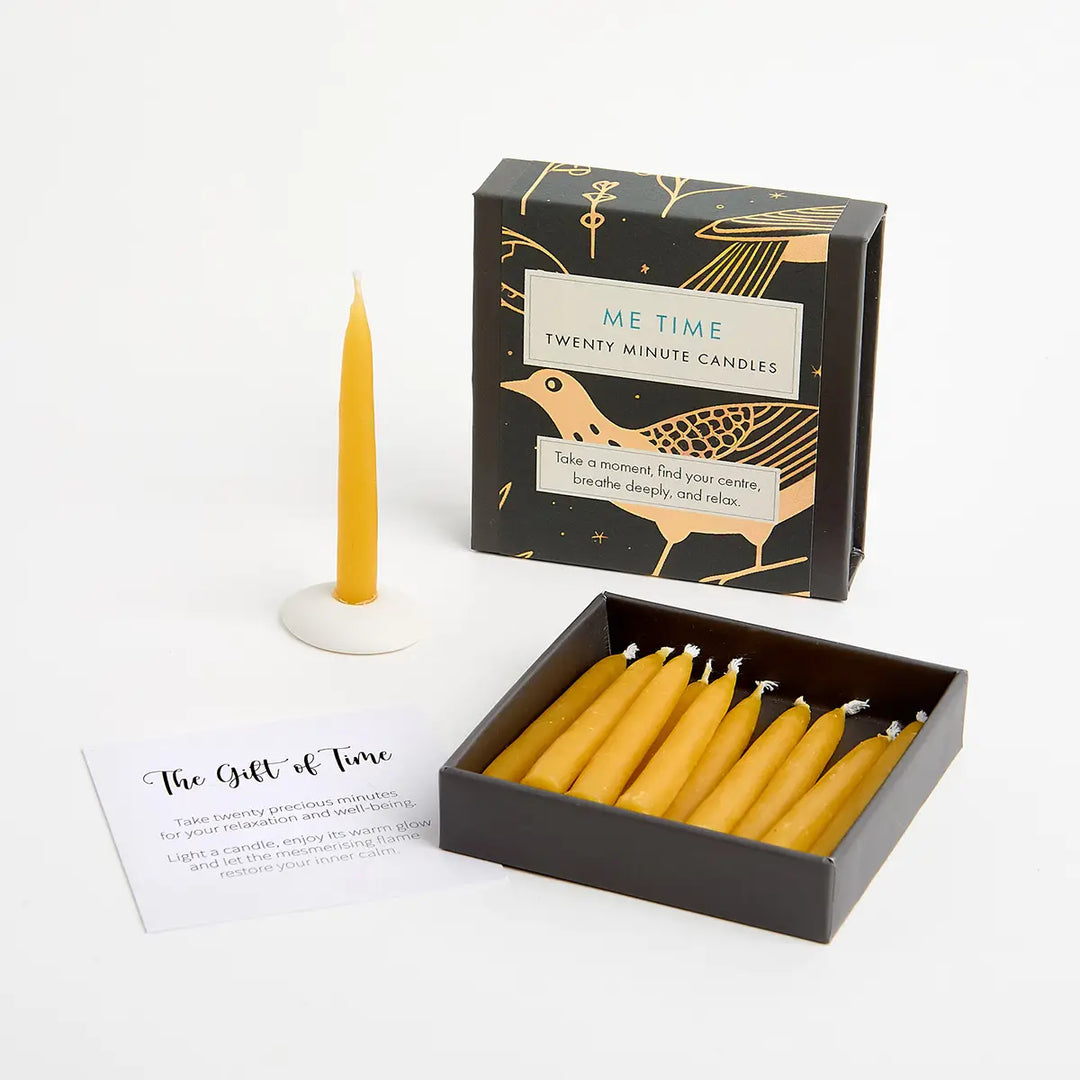 Me Time (Folk) - Signature Collection Mini Candle Set