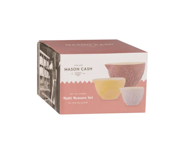 In the Meadow Set of 3 Measuring Cups