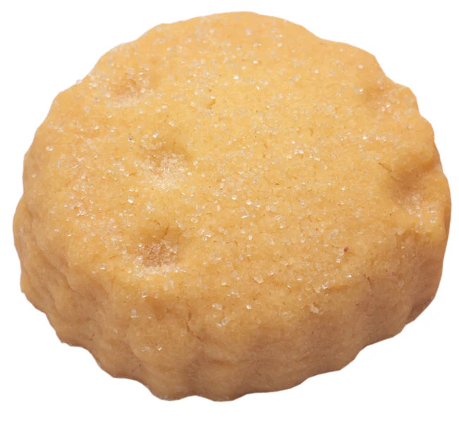 Box of Truly Handmade Mini Shortbread Biscuits with Macadamia Nuts 150g