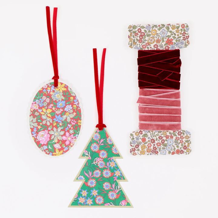 Meri Meri x Liberty Festive Gifts Advent Calendar