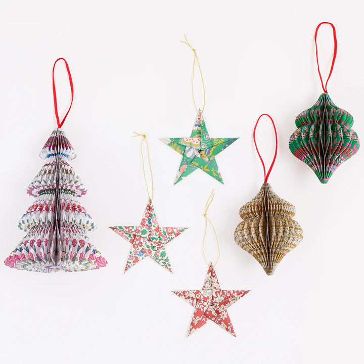 Meri Meri x Liberty Festive Gifts Advent Calendar