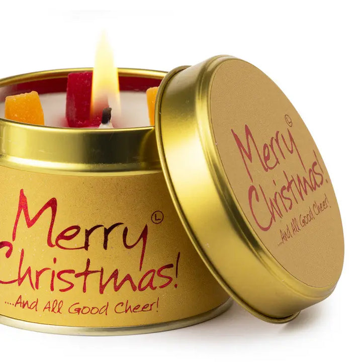 Merry Christmas Scented Candle