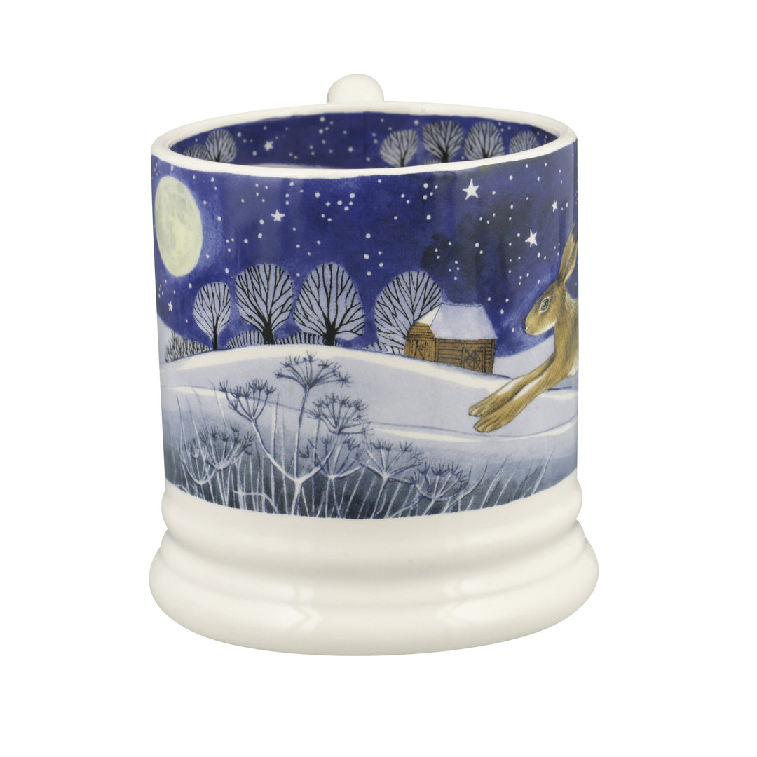 Midnight Hare 1/2 Pint Mug