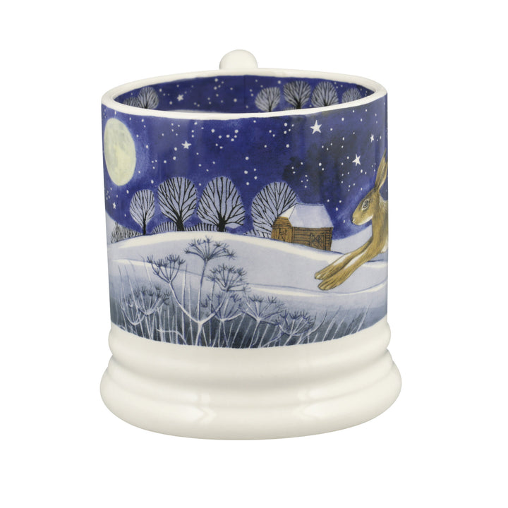 Midnight Hare 1/2 Pint Mug