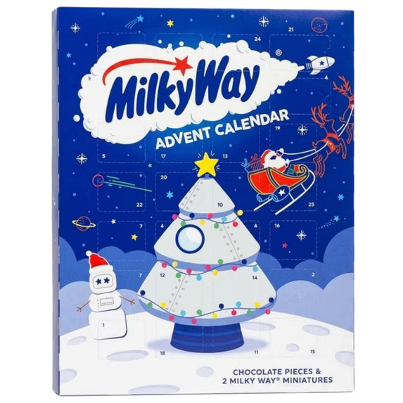 Milky Way Advent Calendar