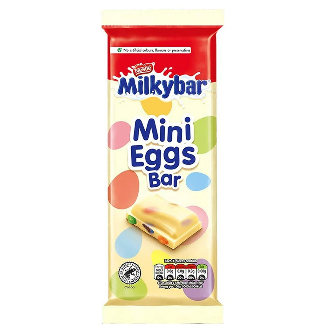 Nestle Milkybar with Mini Eggs 100g