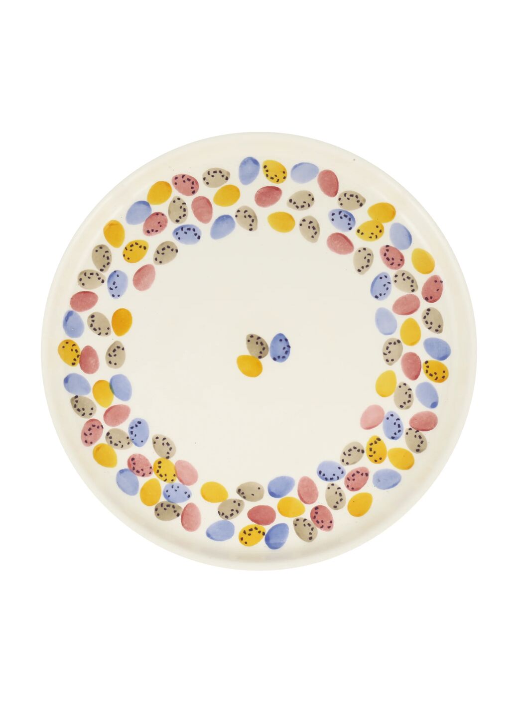 Mini Eggs 11" Flat Serving Plate