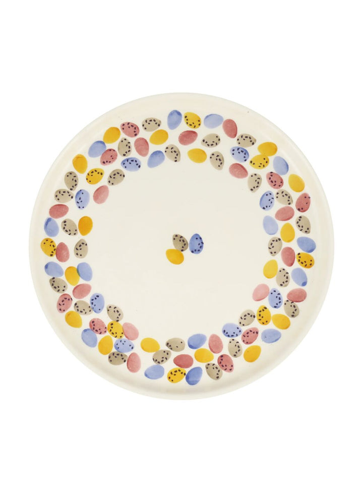 Mini Eggs 11" Flat Serving Plate