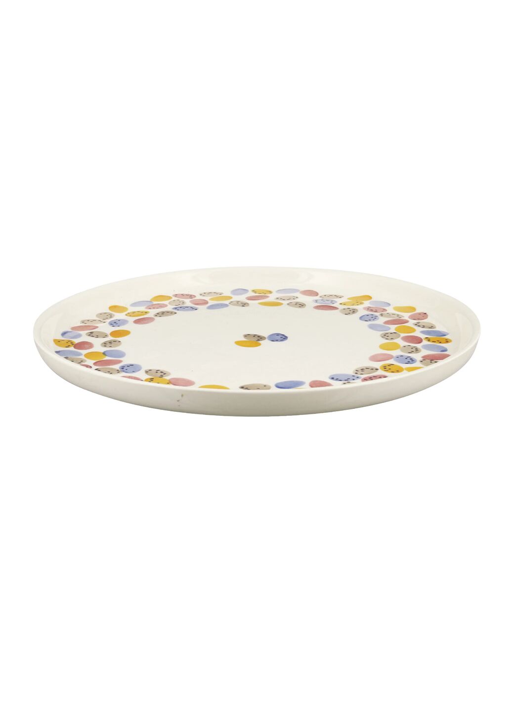 Mini Eggs 11" Flat Serving Plate