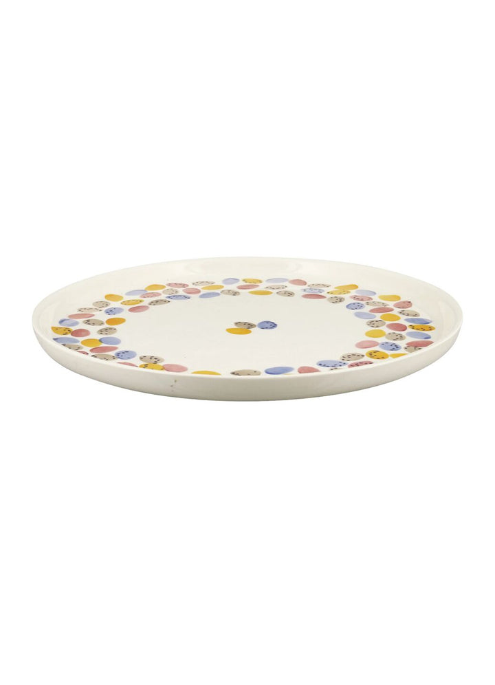 Mini Eggs 11" Flat Serving Plate