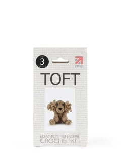 Mini Saxon the Cocker Spaniel Crochet Kit