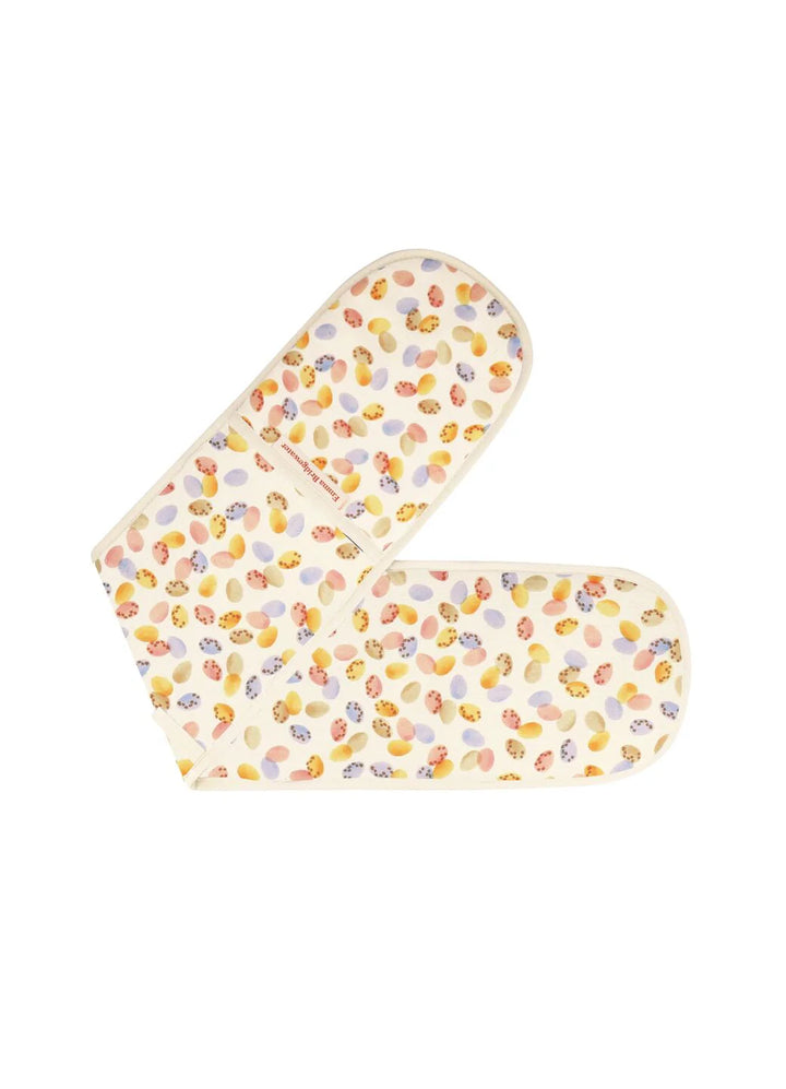 Mini Eggs Double Oven Glove & Tea Towel Set