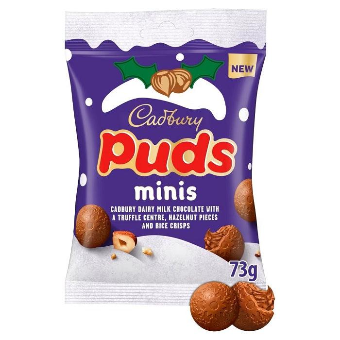 Cadbury Mini Puds 73g