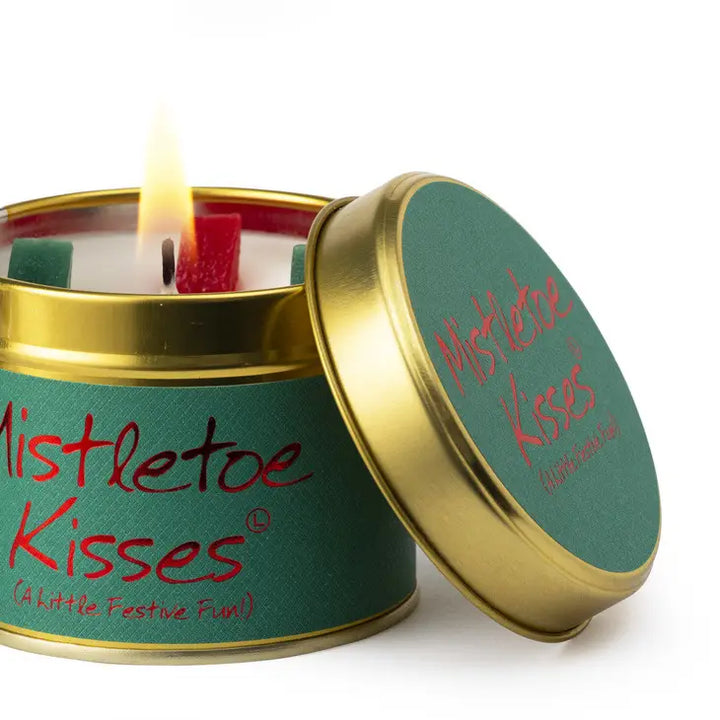 Mistletoe Kisses Scented Candle